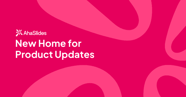 We've Moved Our Product Updates!