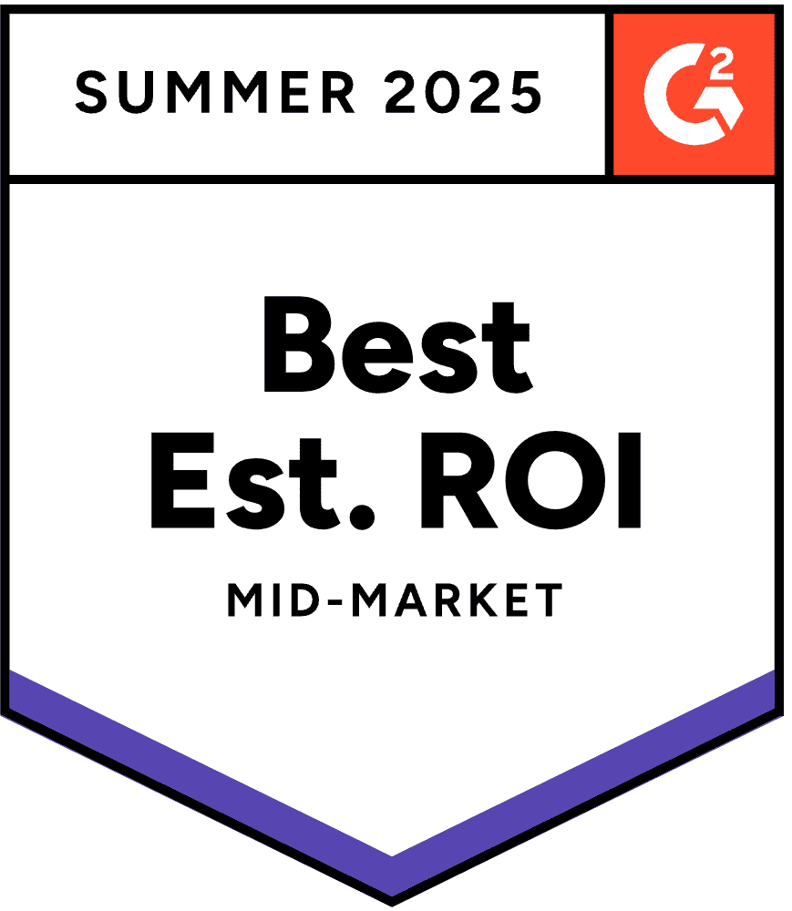 Best Est. ROI 2025: AhaSlides
