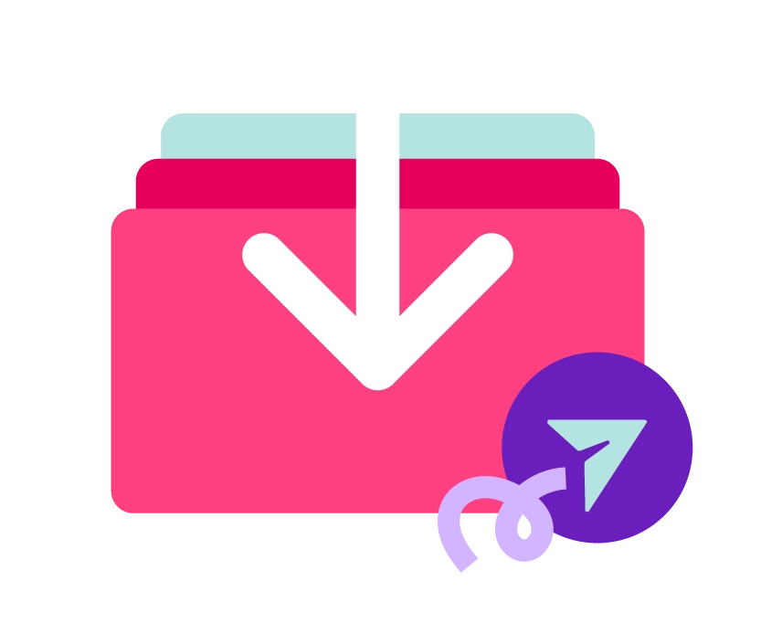 Export and share icon